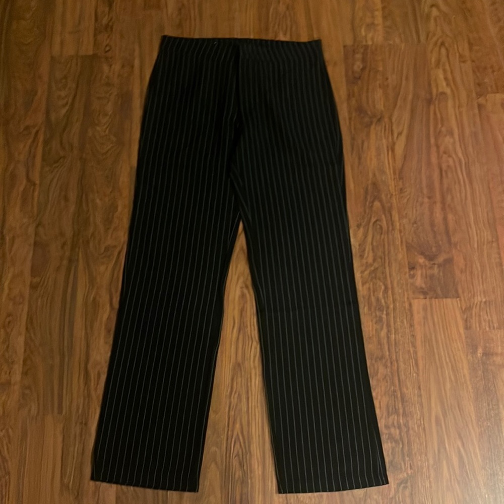 Pinstripe pants